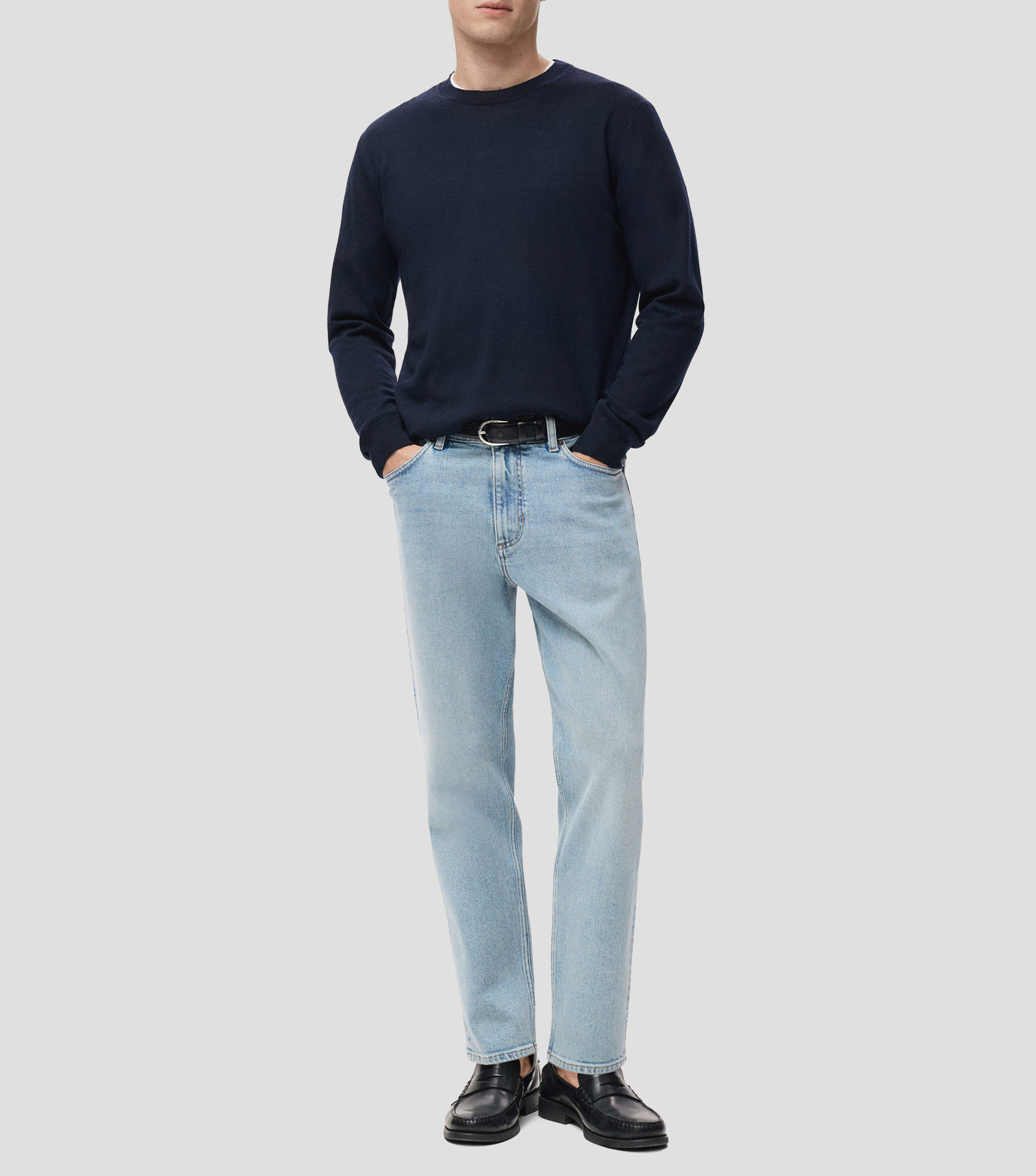 Jeans Tapeted Fit Hombre